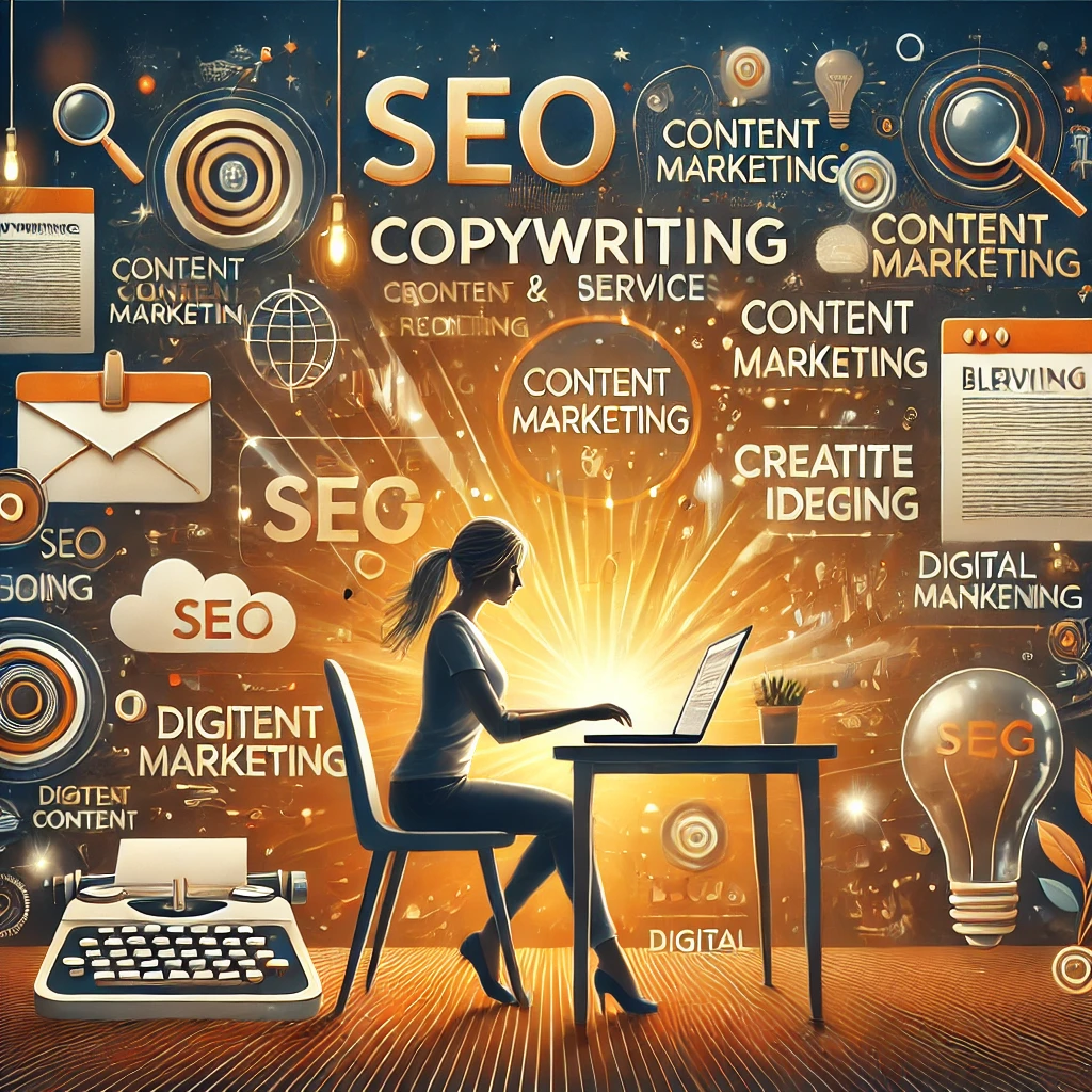 Copywriting and blogging services