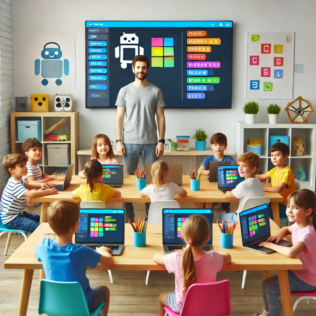 kids coding