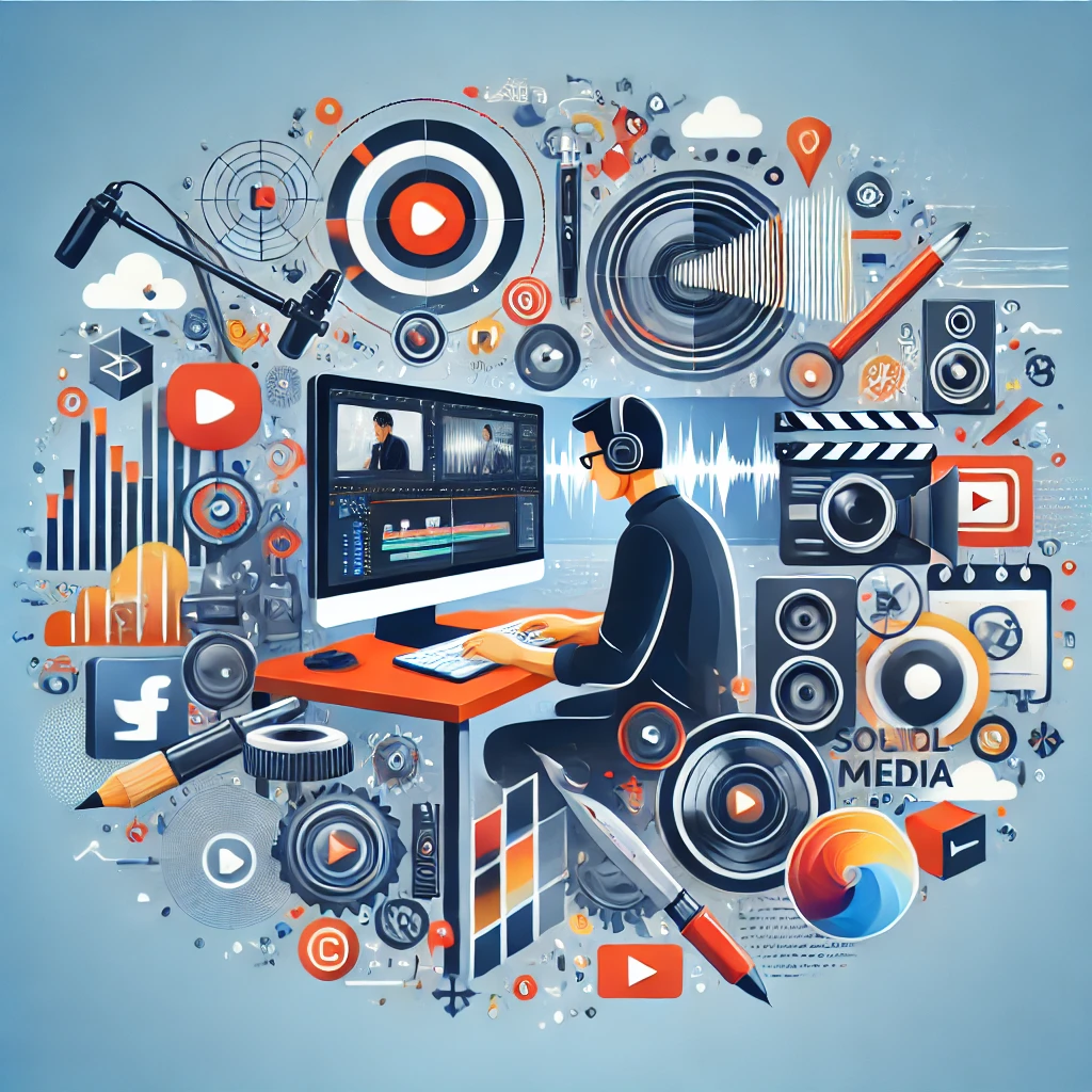 Media content creation services